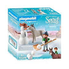 70398 SNEEUWPRET MET SNIPS EN CARROTS (PLAYMOBIL SPIRIT)